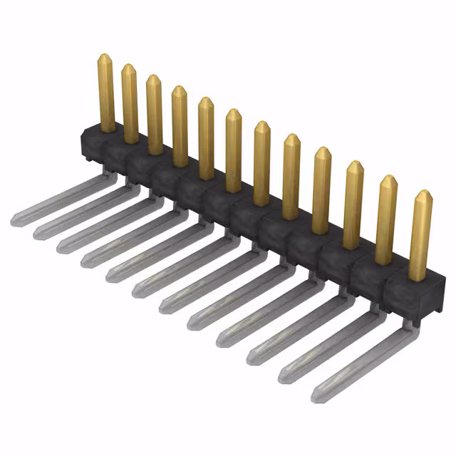 TSW-112-09-S-S-RA Samtec Inc.  Headers Male Pins